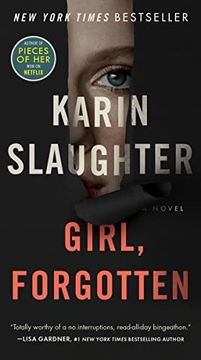 portada Girl, Forgotten: A Novel (in English)