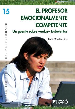 portada El Profesor Emocionalmente Competente (in Spanish)