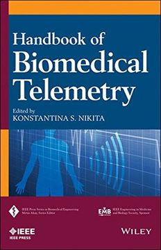 portada Handbook Of Biomedical Telemetry (in English)