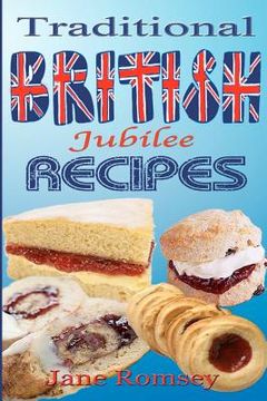 portada traditional british jubilee recipes (en Inglés)