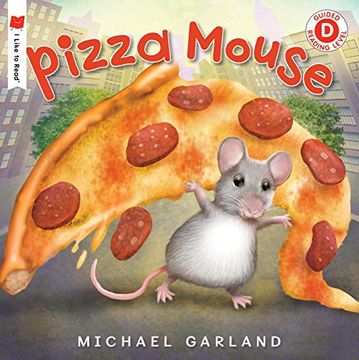 portada Pizza Mouse (i Like to Read) (en Inglés)