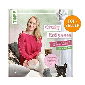 portada Crasy Easyness: Coole Modelle - Einfach und Relaxt Stricken (en Alemán)
