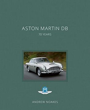 portada Aston Martin db: 70 Years (en Inglés)