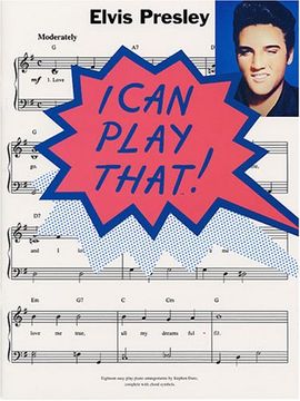 portada Elvis Presley (I can play that!)