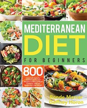 portada Mediterranean Diet for Beginners (en Inglés)