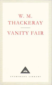 portada Vanity Fair: A Novel Without a Hero (Everyman's Library)