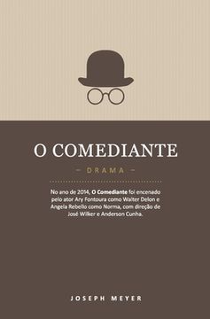 portada O Comediante (en Portugués)