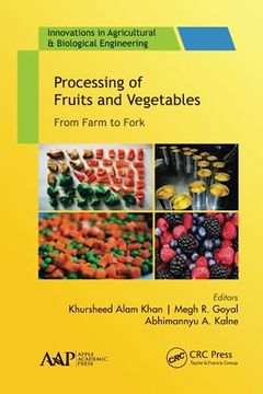 portada Processing of Fruits and Vegetables: From Farm to Fork (en Inglés)