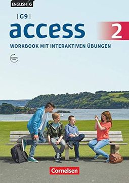portada English g Access - g9 - Band 2: 6. Schuljahr - Workbook mit Interaktiven? Bungen auf Scook. De