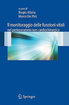 portada Il monitoraggio delle funzioni vitali nel perioperatorio non cardiochirurgico