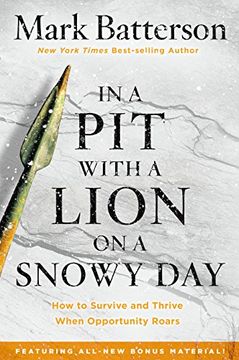 portada In a pit With a Lion on a Snowy Day: How to Survive and Thrive When Opportunity Roars 