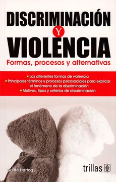 portada Discriminacion y Violencia / Discrimination and Violence (Spanish Edition) by.