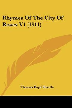 portada rhymes of the city of roses v1 (1911)