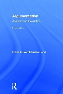 portada Argumentation: Analysis and Evaluation (Routledge Communication Series)