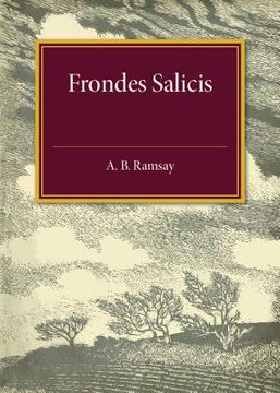 portada Frondes Salicis (in English)
