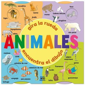 portada Animales (Gira la rueda) (in Spanish)