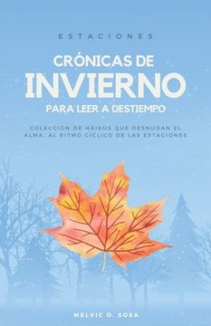 portada Estaciones: Crónicas de invierno para leer a destiempo