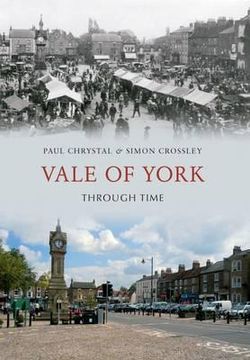 portada Vale of York Through Time (en Inglés)