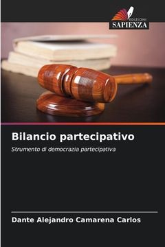 portada Bilancio partecipativo (en Italiano)