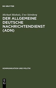 portada Der Allgemeine Deutsche Nachrichtendienst (en Alemán)