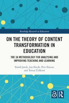portada On the Theory of Content Transformation in Education (Routledge Research in Education) (en Inglés)