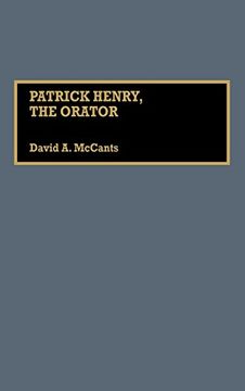 portada Patrick Henry, the Orator 