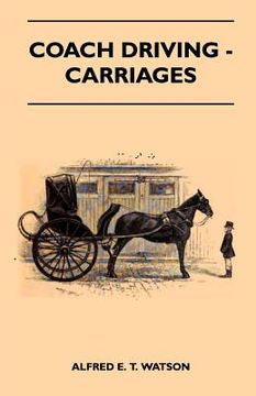 portada coach driving - carriages (en Inglés)