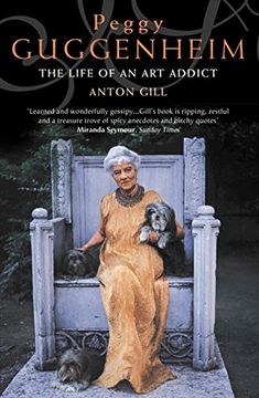 portada Peggy Guggenheim: The Life of an art Addict (en Inglés)