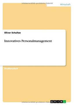 portada Innovatives Personalmanagement (German Edition)