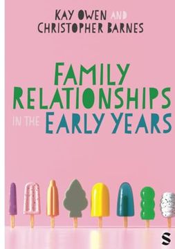 portada Family Relationships in the Early Years (en Inglés)