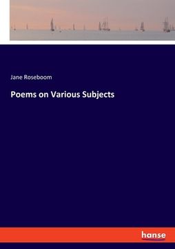 portada Poems on Various Subjects (in English)