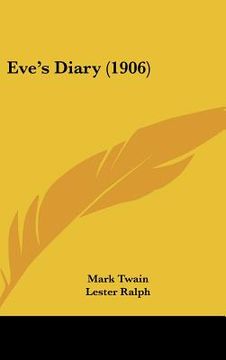 portada eve's diary (1906) (in English)