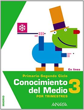 portada Conocimiento del Medio 3. (En línea) (in Spanish)