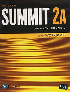 portada Summit 2 a - Student\'s With Workbook 3rd Edition (en Inglés)