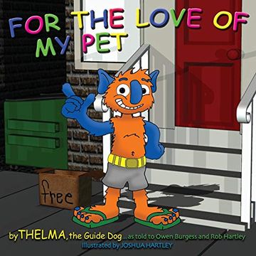 portada For the Love of my pet (en Inglés)