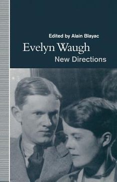 portada Evelyn Waugh: New Directions (en Inglés)