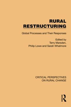 portada Rural Restructuring (Critical Perspectives on Rural Change) (en Inglés)