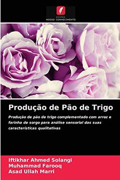 portada Produção de pão de Trigo (en Portugués)
