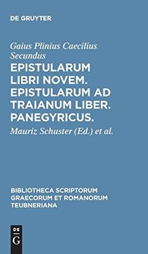 portada Epistularum Libri Novem. Epistularum ad Traianum Liber. Panegyricus. (en Inglés)