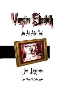 portada Vampire Elizabeth: An Avi Asher Novel (in English)