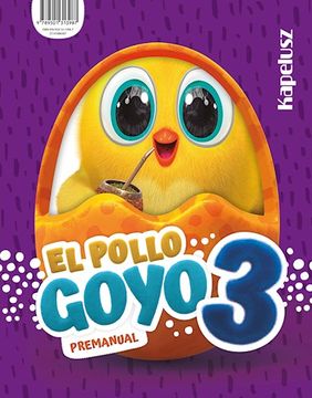 portada El Pollo Goyo 3. Areas Integradas (in Spanish)