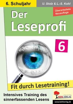 portada Der Leseprofi / Klasse 6 (in German)