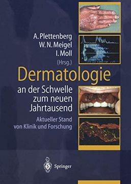 portada Dermatologie an der Schwelle zum Neuen Jahrtausend: Aktueller Stand von Klinik und Forschung (en Alemán)