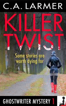 portada Killer Twist: A Ghostwriter Mystery (en Inglés)