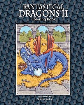 portada fantastical dragons ii (in English)