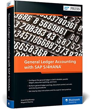 portada General Ledger Accounting with SAP S/4hana (en Inglés)