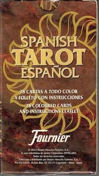 BARAJA FOURNIER TAROT ESPAÑOL 78 CARTAS