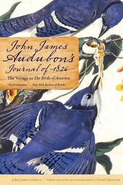 portada John James Audubon's Journal of 1826: The Voyage to The Birds of America (en Inglés)