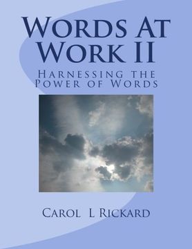 portada Words At Work II: Harnessing the Power of Words