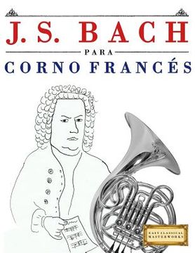 portada J. S. Bach Para Corno Franc